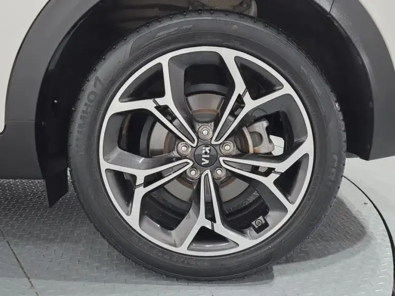 2021 Kia Sportage с пробегом 89 190 км