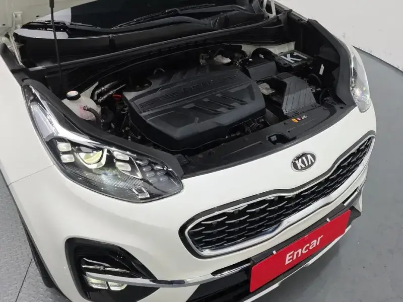 2021 Kia Sportage с пробегом 89 190 км