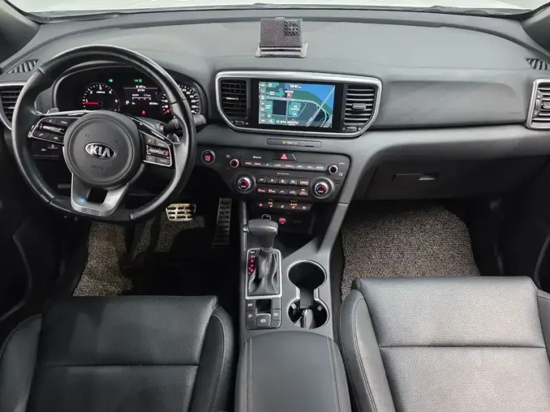 2021 Kia Sportage с пробегом 89 190 км