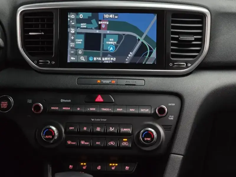 2021 Kia Sportage с пробегом 89 190 км