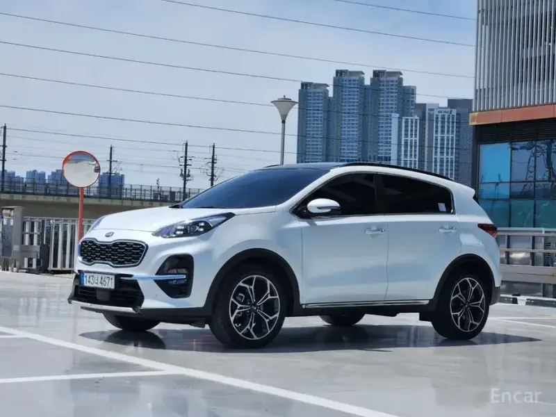 2021 Kia Sportage с пробегом 79 000 км