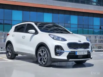 2021 Kia Sportage с пробегом 79 000 км