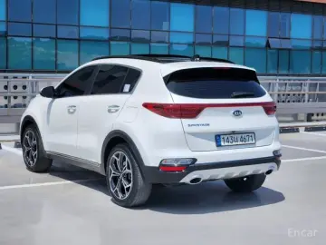 2021 Kia Sportage с пробегом 79 000 км