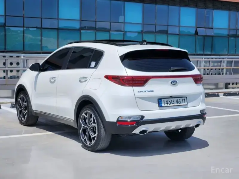 2021 Kia Sportage с пробегом 79 000 км