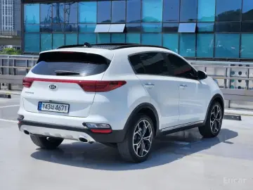 2021 Kia Sportage с пробегом 79 000 км