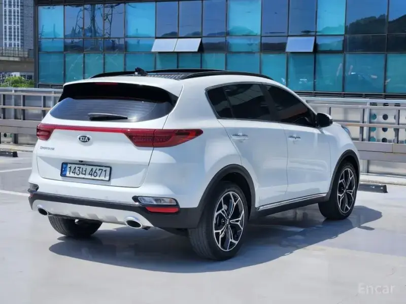 2021 Kia Sportage с пробегом 79 000 км