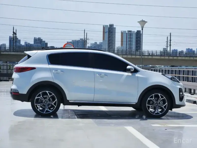2021 Kia Sportage с пробегом 79 000 км