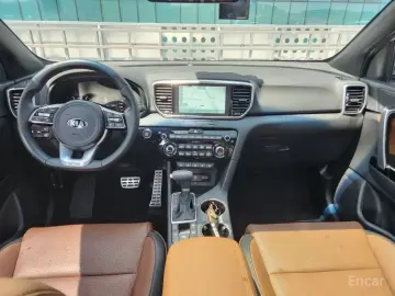 2021 Kia Sportage с пробегом 79 000 км