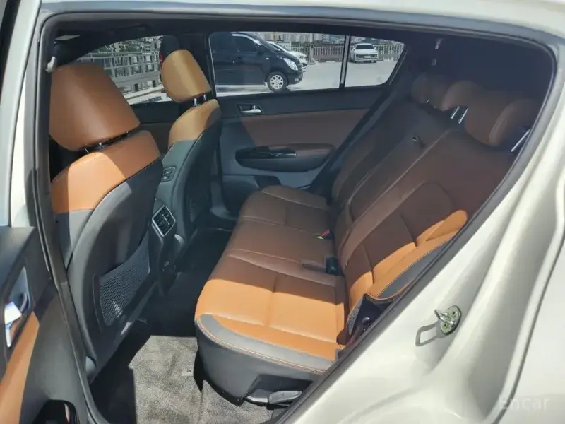 2021 Kia Sportage с пробегом 79 000 км