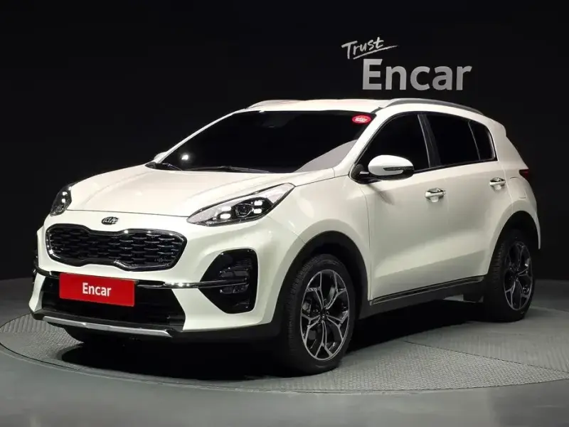 2021 Kia Sportage с пробегом 58 920 км