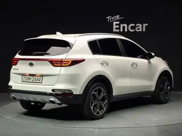 2021 Kia Sportage с пробегом 58 920 км