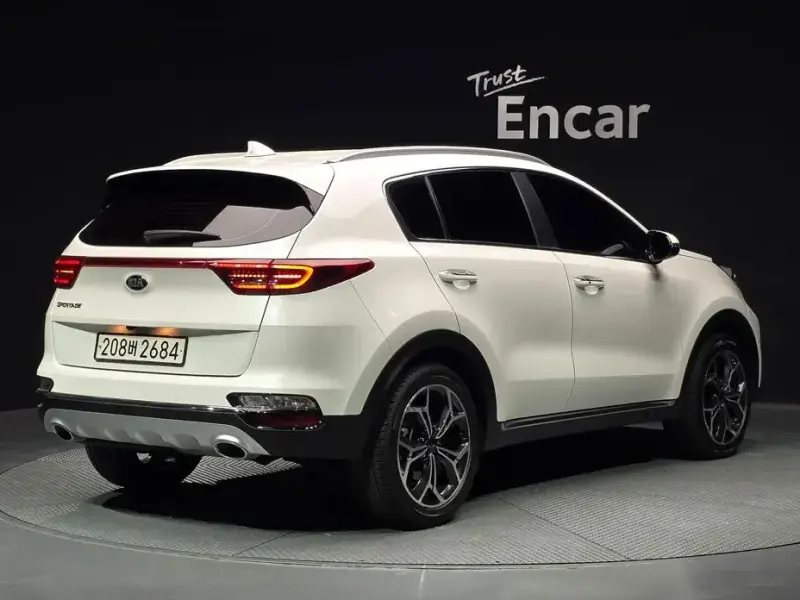 2021 Kia Sportage с пробегом 58 920 км