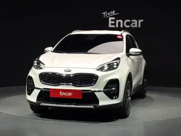 2021 Kia Sportage с пробегом 58 920 км