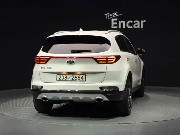 2021 Kia Sportage с пробегом 58 920 км