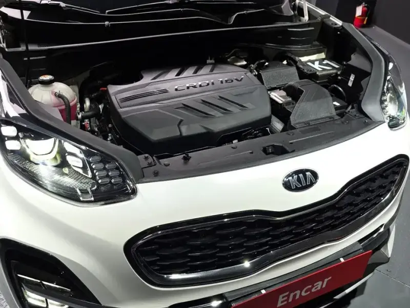 2021 Kia Sportage с пробегом 58 920 км