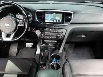 2021 Kia Sportage с пробегом 58 920 км