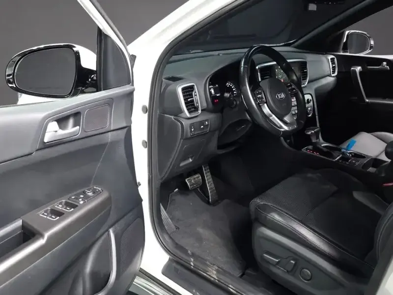 2021 Kia Sportage с пробегом 58 920 км