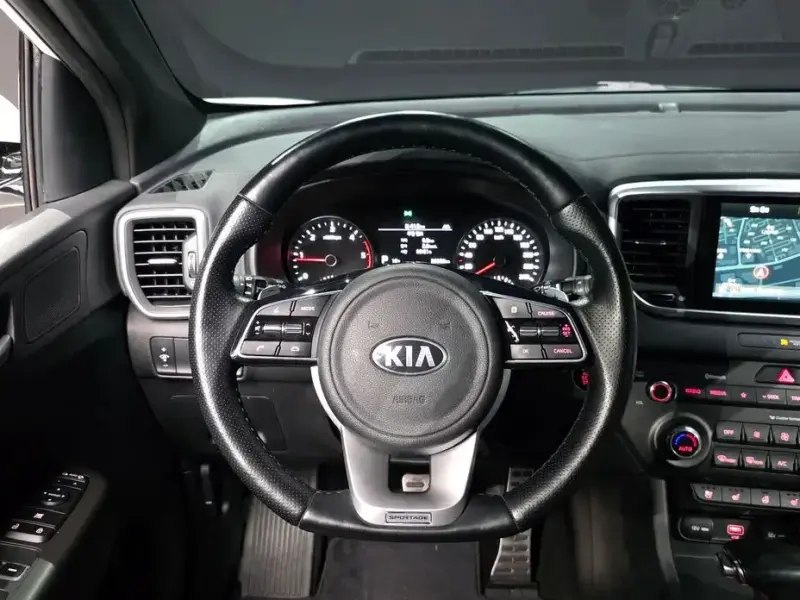 2021 Kia Sportage с пробегом 58 920 км