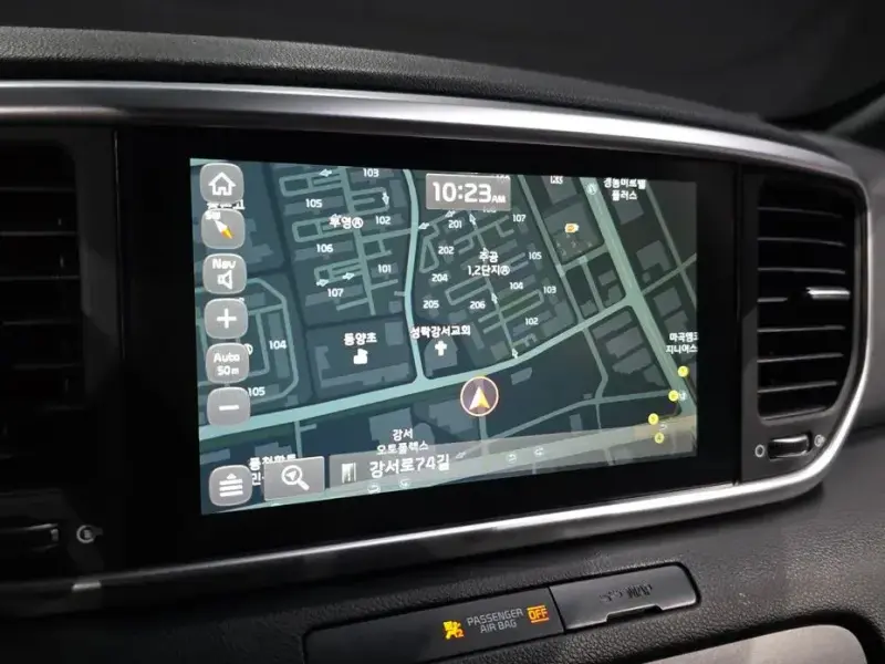 2021 Kia Sportage с пробегом 58 920 км