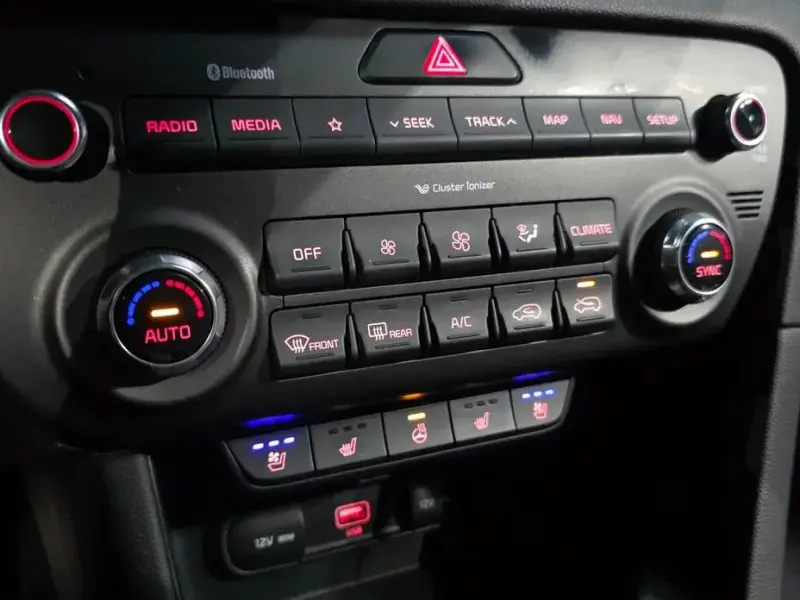 2021 Kia Sportage с пробегом 58 920 км