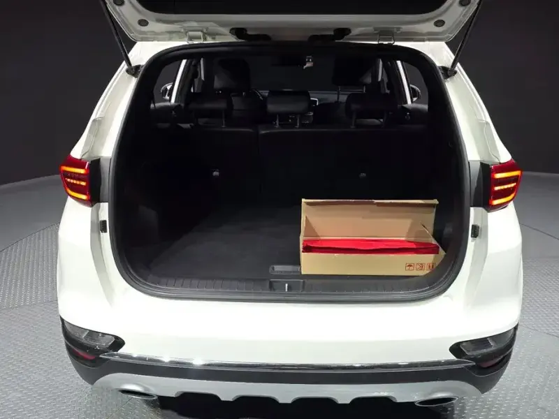 2021 Kia Sportage с пробегом 58 920 км