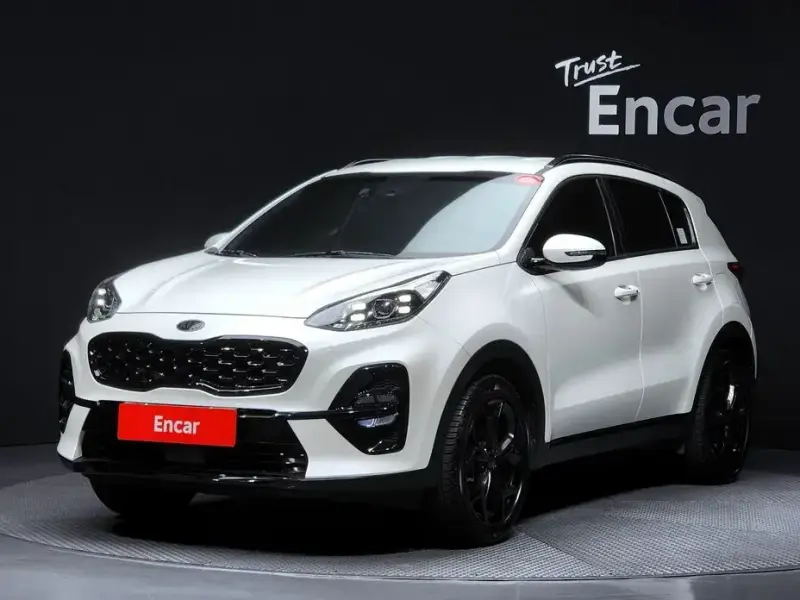 2021 Kia Sportage с пробегом 52 176 км
