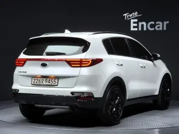 2021 Kia Sportage с пробегом 52 176 км