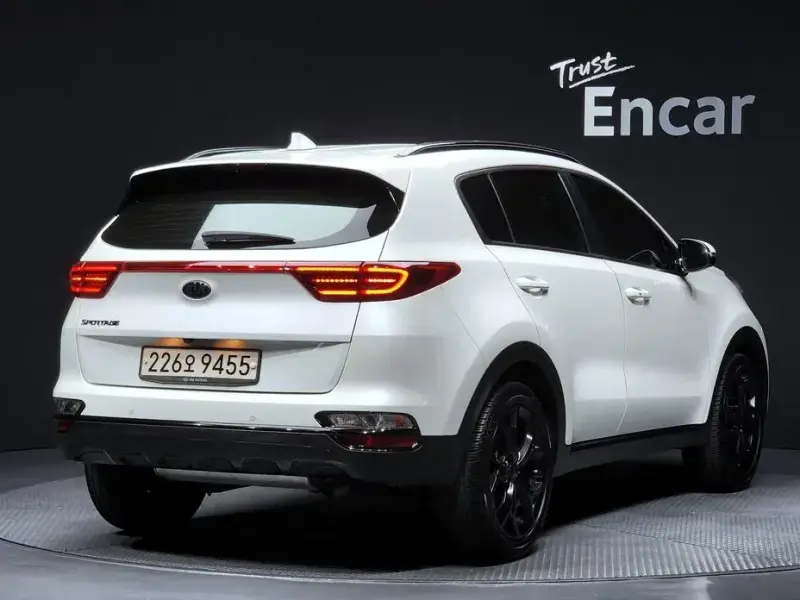 2021 Kia Sportage с пробегом 52 176 км