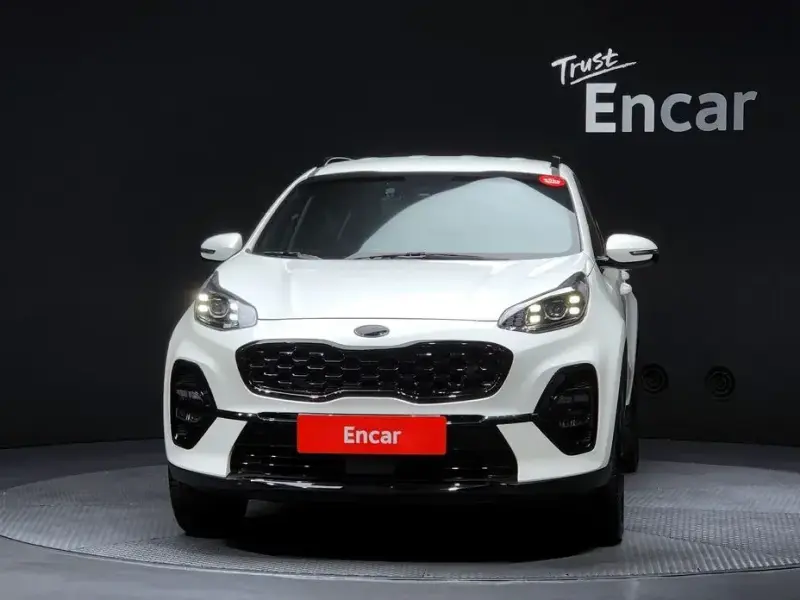 2021 Kia Sportage с пробегом 52 176 км