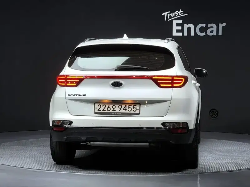 2021 Kia Sportage с пробегом 52 176 км