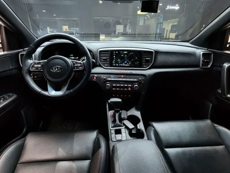 2021 Kia Sportage с пробегом 52 176 км