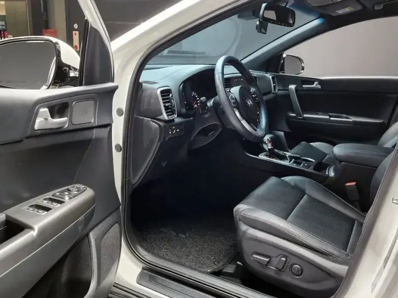 2021 Kia Sportage с пробегом 52 176 км