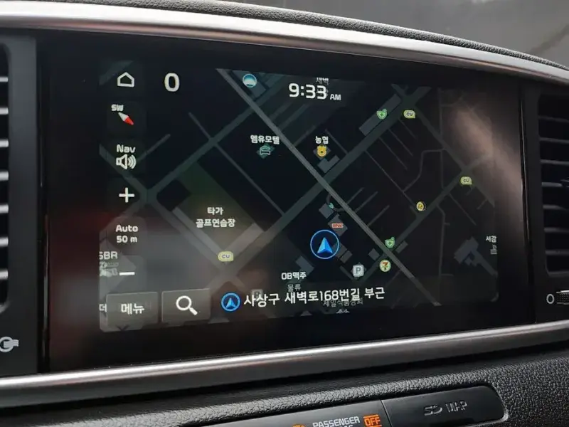 2021 Kia Sportage с пробегом 52 176 км