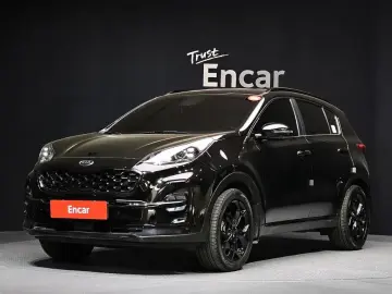 2021 Kia Sportage с пробегом 115 759 км