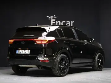 2021 Kia Sportage с пробегом 115 759 км