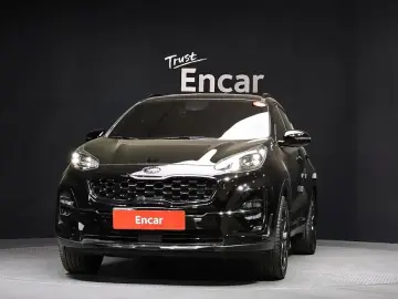 2021 Kia Sportage с пробегом 115 759 км