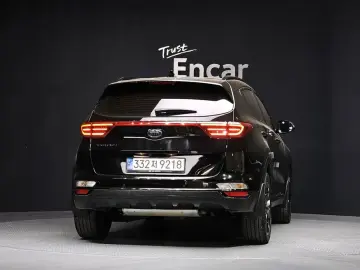 2021 Kia Sportage с пробегом 115 759 км