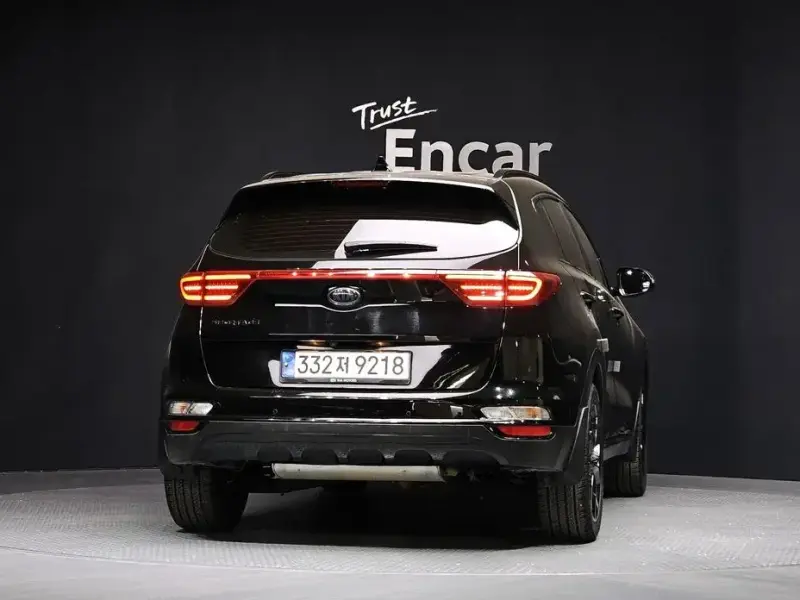2021 Kia Sportage с пробегом 115 759 км