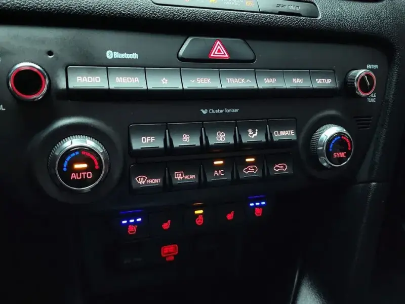 2021 Kia Sportage с пробегом 52 176 км