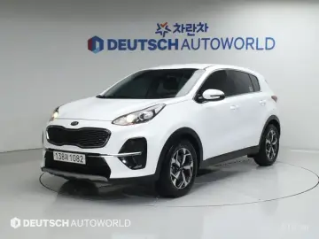 2021 Kia Sportage с пробегом 122 720 км
