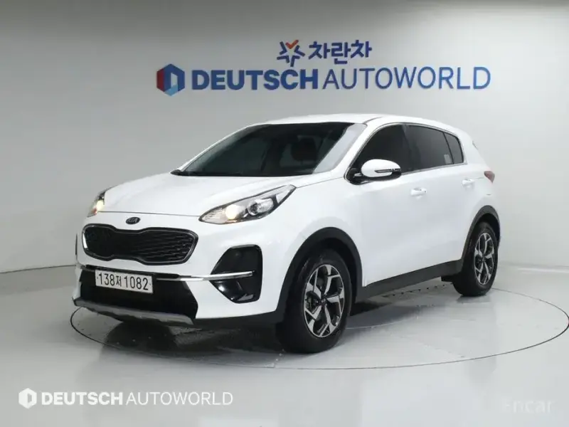 2021 Kia Sportage с пробегом 122 720 км