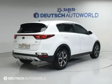 2021 Kia Sportage с пробегом 122 720 км
