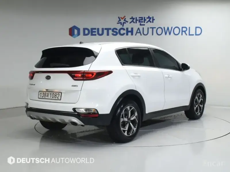 2021 Kia Sportage с пробегом 122 720 км