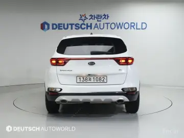 2021 Kia Sportage с пробегом 122 720 км