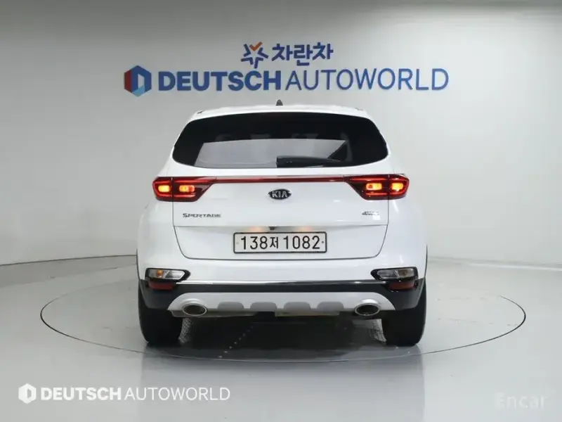 2021 Kia Sportage с пробегом 122 720 км