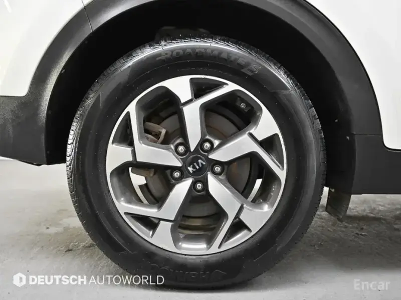 2021 Kia Sportage с пробегом 122 720 км