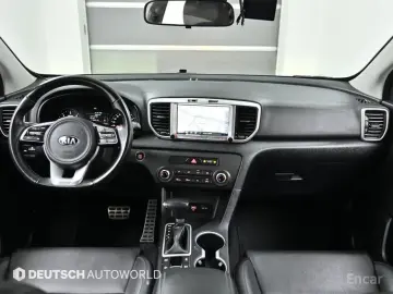 2021 Kia Sportage с пробегом 122 720 км