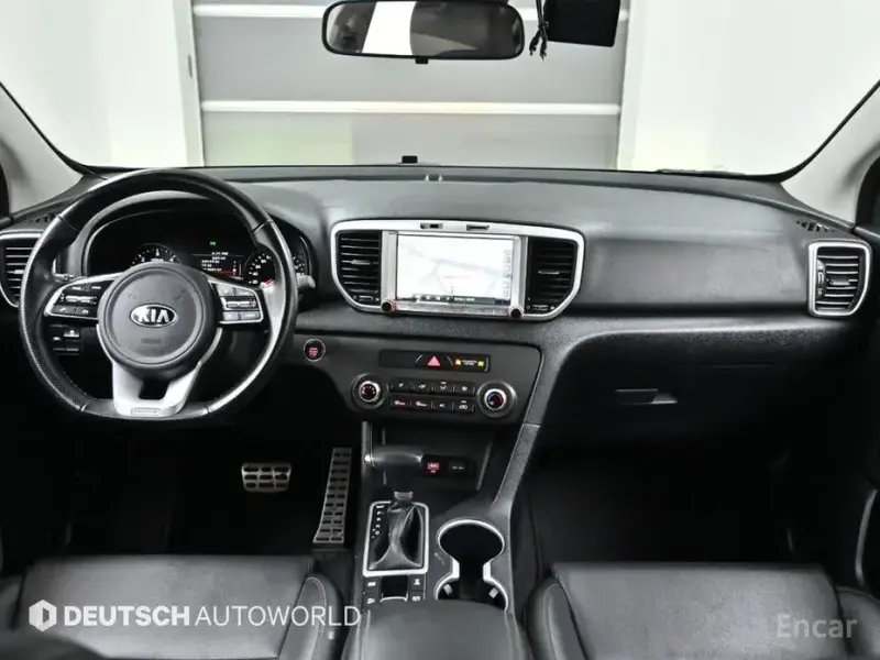 2021 Kia Sportage с пробегом 122 720 км