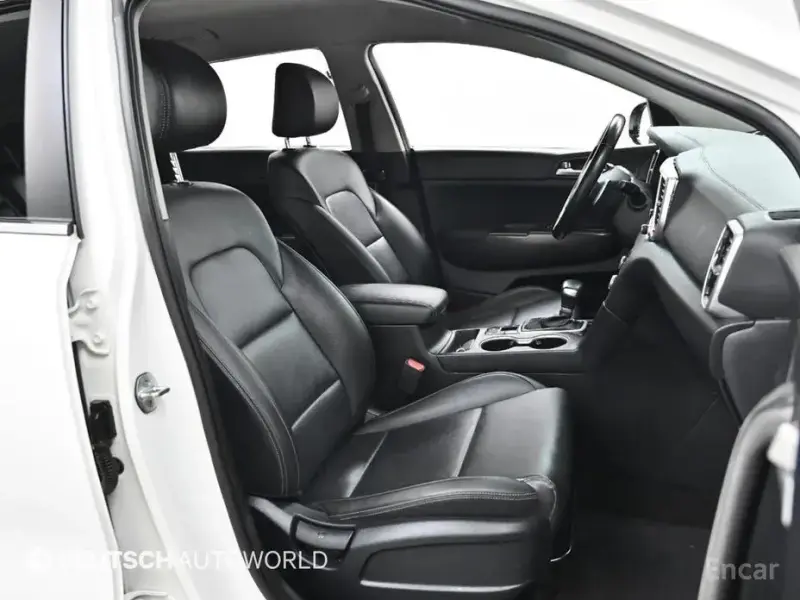 2021 Kia Sportage с пробегом 122 720 км