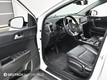 2021 Kia Sportage с пробегом 122 720 км